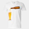 Unisex Softstyle® V-Neck T-Shirt Thumbnail