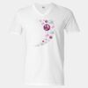 Unisex Softstyle® V-Neck T-Shirt Thumbnail