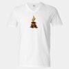 Unisex Softstyle® V-Neck T-Shirt Thumbnail