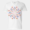 Unisex Softstyle® V-Neck T-Shirt Thumbnail