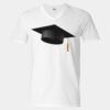 Unisex Softstyle® V-Neck T-Shirt Thumbnail