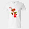 Unisex Softstyle® V-Neck T-Shirt Thumbnail