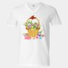 Unisex Softstyle® V-Neck T-Shirt Thumbnail