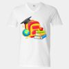 Unisex Softstyle® V-Neck T-Shirt Thumbnail