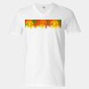 Unisex Softstyle® V-Neck T-Shirt Thumbnail