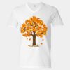Unisex Softstyle® V-Neck T-Shirt Thumbnail