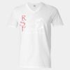 Unisex Softstyle® V-Neck T-Shirt Thumbnail