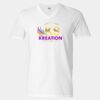 Unisex Softstyle® V-Neck T-Shirt Thumbnail