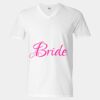 Unisex Softstyle® V-Neck T-Shirt Thumbnail