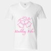 Unisex Softstyle® V-Neck T-Shirt Thumbnail