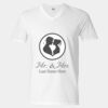 Unisex Softstyle® V-Neck T-Shirt Thumbnail