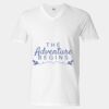 Unisex Softstyle® V-Neck T-Shirt Thumbnail