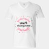 Unisex Softstyle® V-Neck T-Shirt Thumbnail