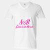 Unisex Softstyle® V-Neck T-Shirt Thumbnail