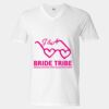 Unisex Softstyle® V-Neck T-Shirt Thumbnail