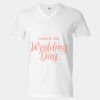 Unisex Softstyle® V-Neck T-Shirt Thumbnail