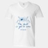 Unisex Softstyle® V-Neck T-Shirt Thumbnail