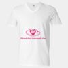 Unisex Softstyle® V-Neck T-Shirt Thumbnail