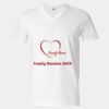 Unisex Softstyle® V-Neck T-Shirt Thumbnail