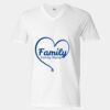 Unisex Softstyle® V-Neck T-Shirt Thumbnail
