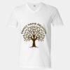 Unisex Softstyle® V-Neck T-Shirt Thumbnail