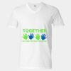 Unisex Softstyle® V-Neck T-Shirt Thumbnail
