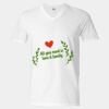 Unisex Softstyle® V-Neck T-Shirt Thumbnail
