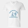 Unisex Softstyle® V-Neck T-Shirt Thumbnail
