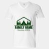 Unisex Softstyle® V-Neck T-Shirt Thumbnail