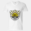 Unisex Softstyle® V-Neck T-Shirt Thumbnail