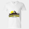 Unisex Softstyle® V-Neck T-Shirt Thumbnail