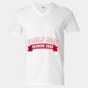 Unisex Softstyle® V-Neck T-Shirt Thumbnail