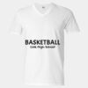 Unisex Softstyle® V-Neck T-Shirt Thumbnail