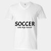 Unisex Softstyle® V-Neck T-Shirt Thumbnail