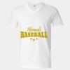 Unisex Softstyle® V-Neck T-Shirt Thumbnail