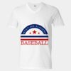 Unisex Softstyle® V-Neck T-Shirt Thumbnail