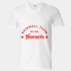 Unisex Softstyle® V-Neck T-Shirt Thumbnail