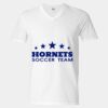 Unisex Softstyle® V-Neck T-Shirt Thumbnail