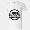 Unisex Softstyle® V-Neck T-Shirt Thumbnail