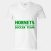 Unisex Softstyle® V-Neck T-Shirt Thumbnail