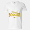 Unisex Softstyle® V-Neck T-Shirt Thumbnail