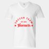 Unisex Softstyle® V-Neck T-Shirt Thumbnail
