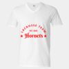 Unisex Softstyle® V-Neck T-Shirt Thumbnail