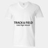 Unisex Softstyle® V-Neck T-Shirt Thumbnail