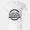 Unisex Softstyle® V-Neck T-Shirt Thumbnail