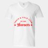 Unisex Softstyle® V-Neck T-Shirt Thumbnail