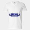 Unisex Softstyle® V-Neck T-Shirt Thumbnail