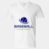 Unisex Softstyle® V-Neck T-Shirt Thumbnail