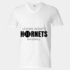 Unisex Softstyle® V-Neck T-Shirt Thumbnail