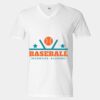 Unisex Softstyle® V-Neck T-Shirt Thumbnail